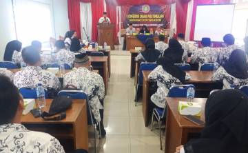 Rapat Besar PGRI Garut - Persatuan Guru Republik Indonesia Cabang Garut